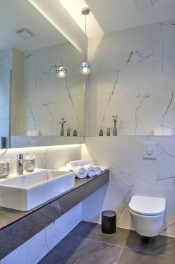 Hotel Držićeva, hotelska kupaonica 